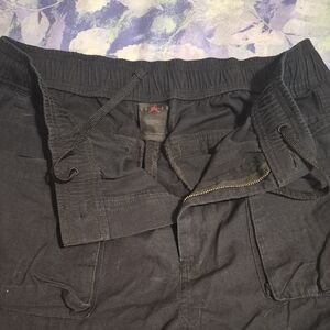Jordan Black Cargo Pants